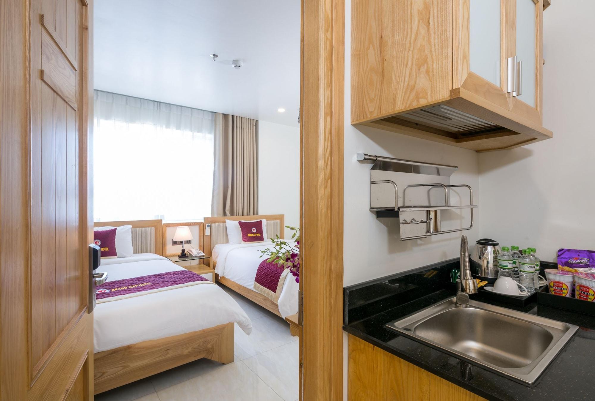 Grand Jeep Hotel Da Nang Eksteriør bilde