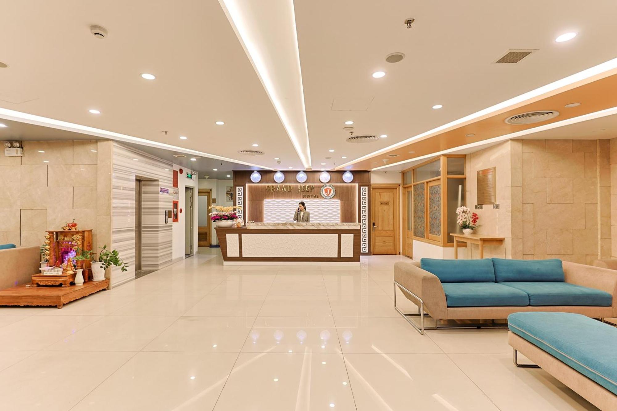 Grand Jeep Hotel Da Nang Eksteriør bilde