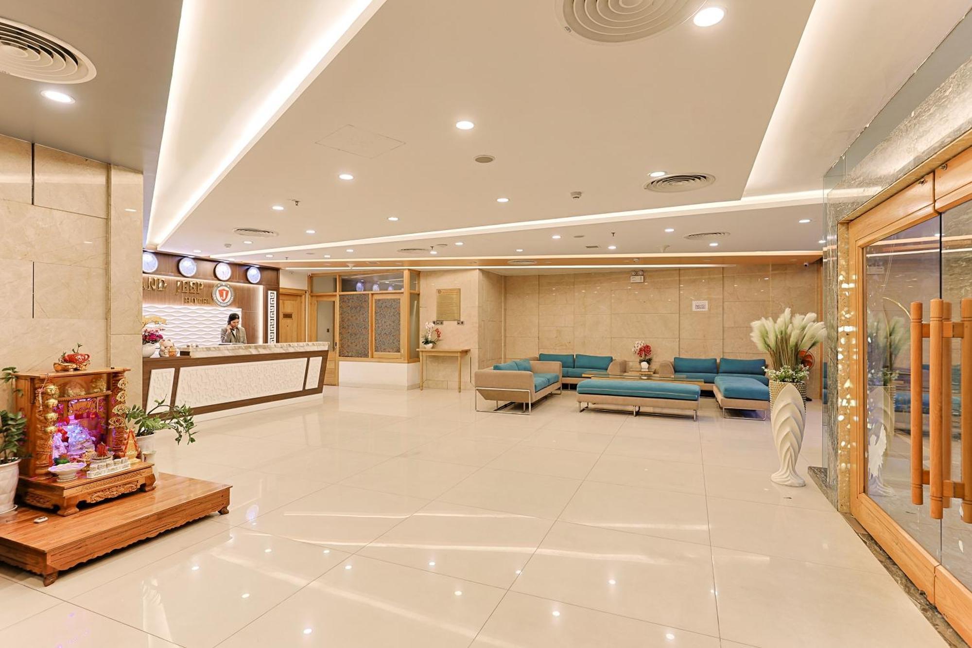 Grand Jeep Hotel Da Nang Eksteriør bilde