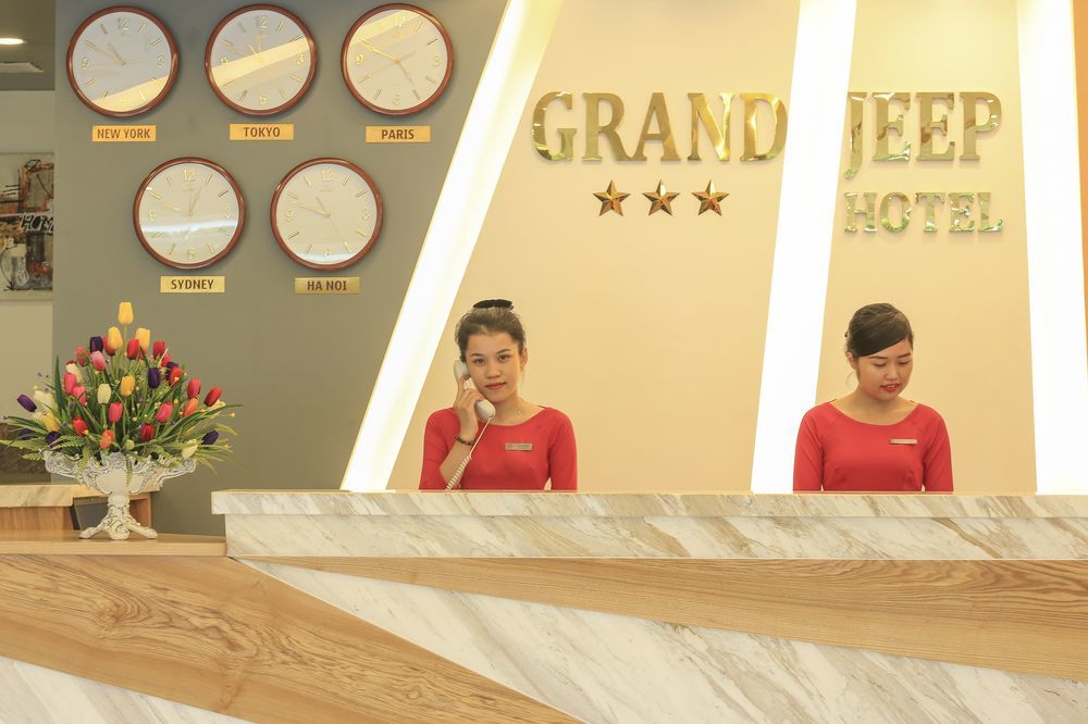Grand Jeep Hotel Da Nang Eksteriør bilde