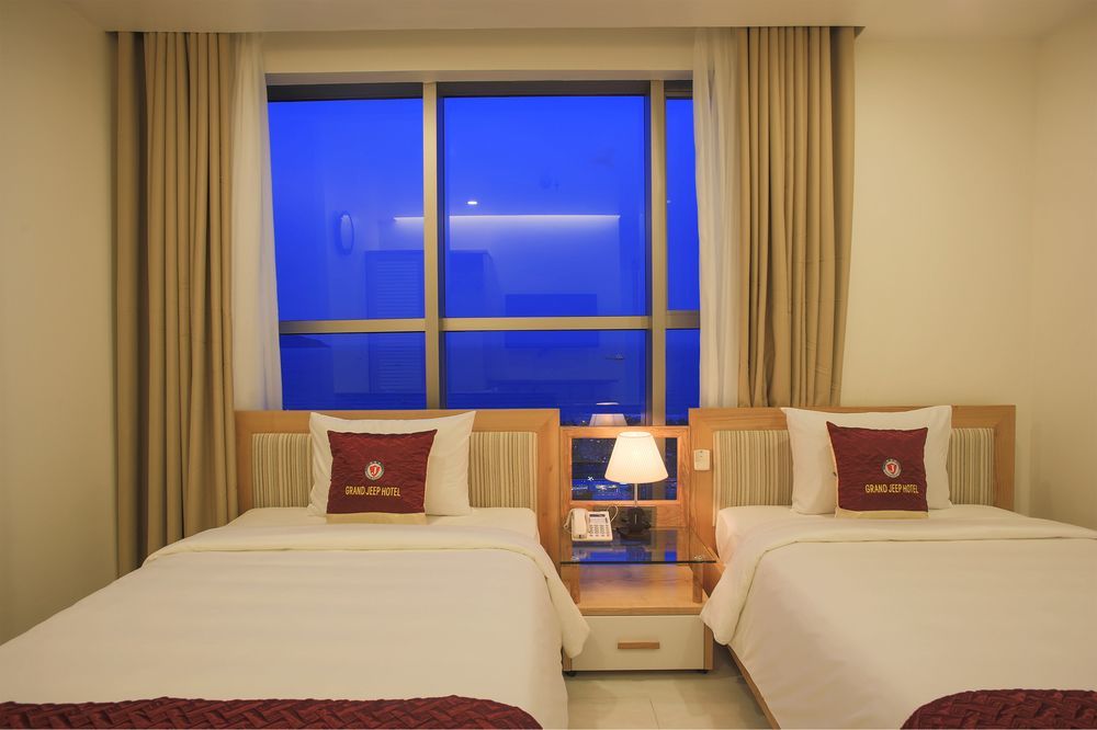 Grand Jeep Hotel Da Nang Eksteriør bilde