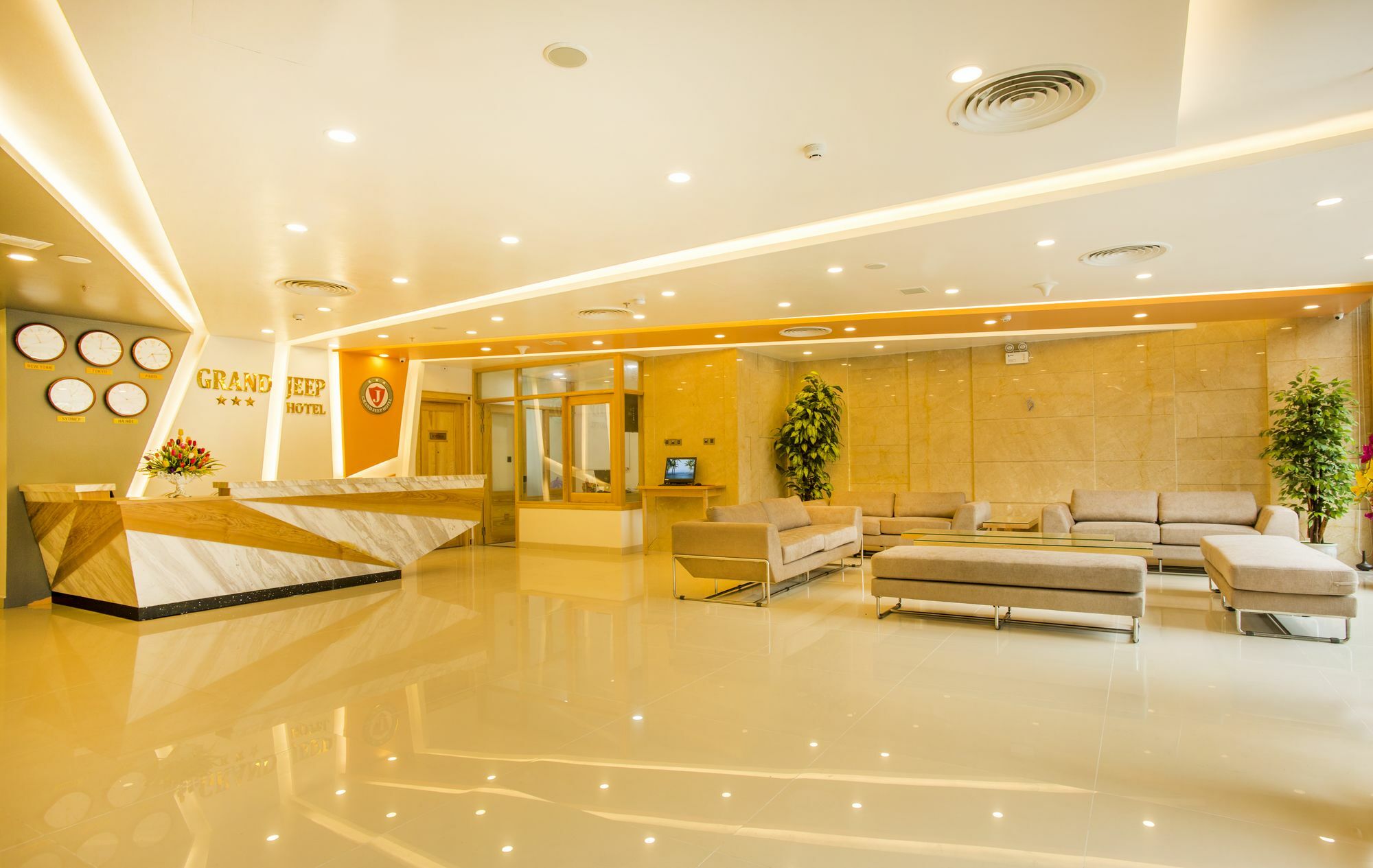 Grand Jeep Hotel Da Nang Eksteriør bilde